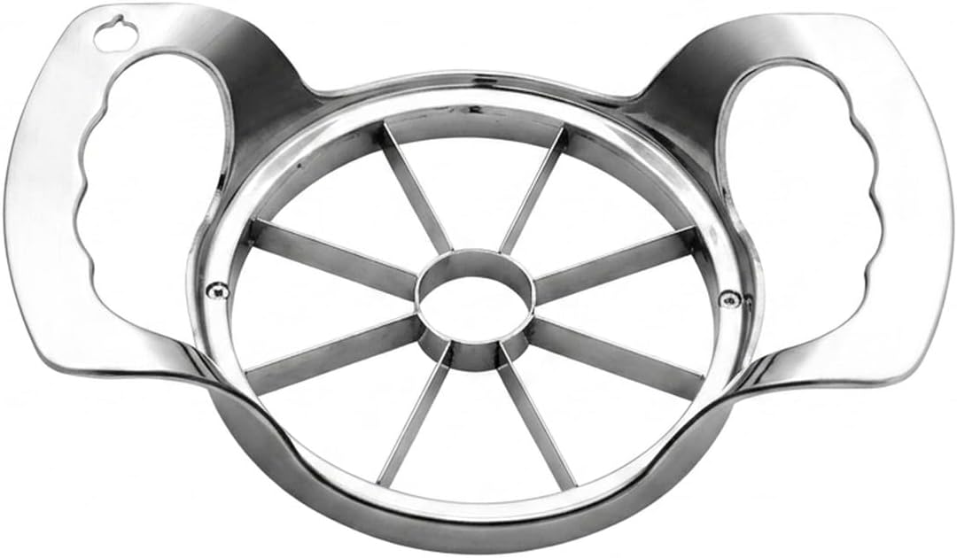 Kitchen Counter Essential: Stainless Steel Pineapple Corer and Slicer for Quick Fruit Prep (1 PC)