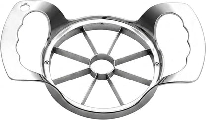 Kitchen Counter Essential: Stainless Steel Pineapple Corer and Slicer for Quick Fruit Prep (1 PC)