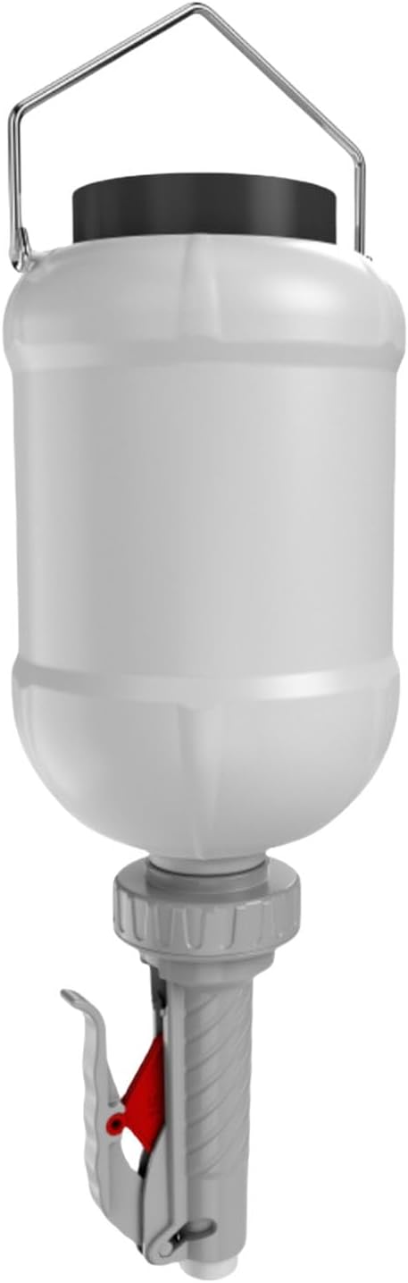 3L Hanging Condiment Dispenser Refillable Sauce Squeeze Bottle Dressing Container for Kitchen Outdoor BBQ Camping