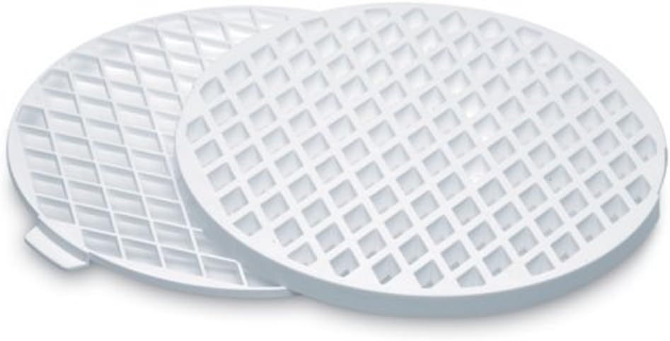 Decora Lattice Crust Cutter, White, 30 cm