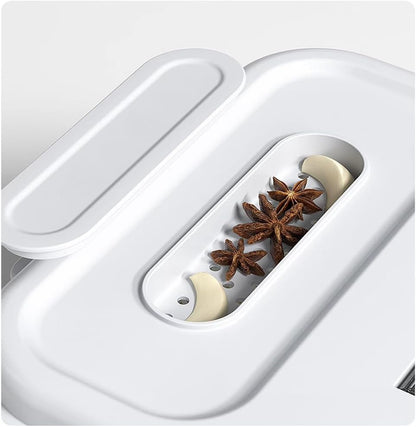 Rice Storage Bins,33LB Food Storage Container with PP Locking Lid,For Rice,Grain,Pet Food,Flour with Measuring Cup