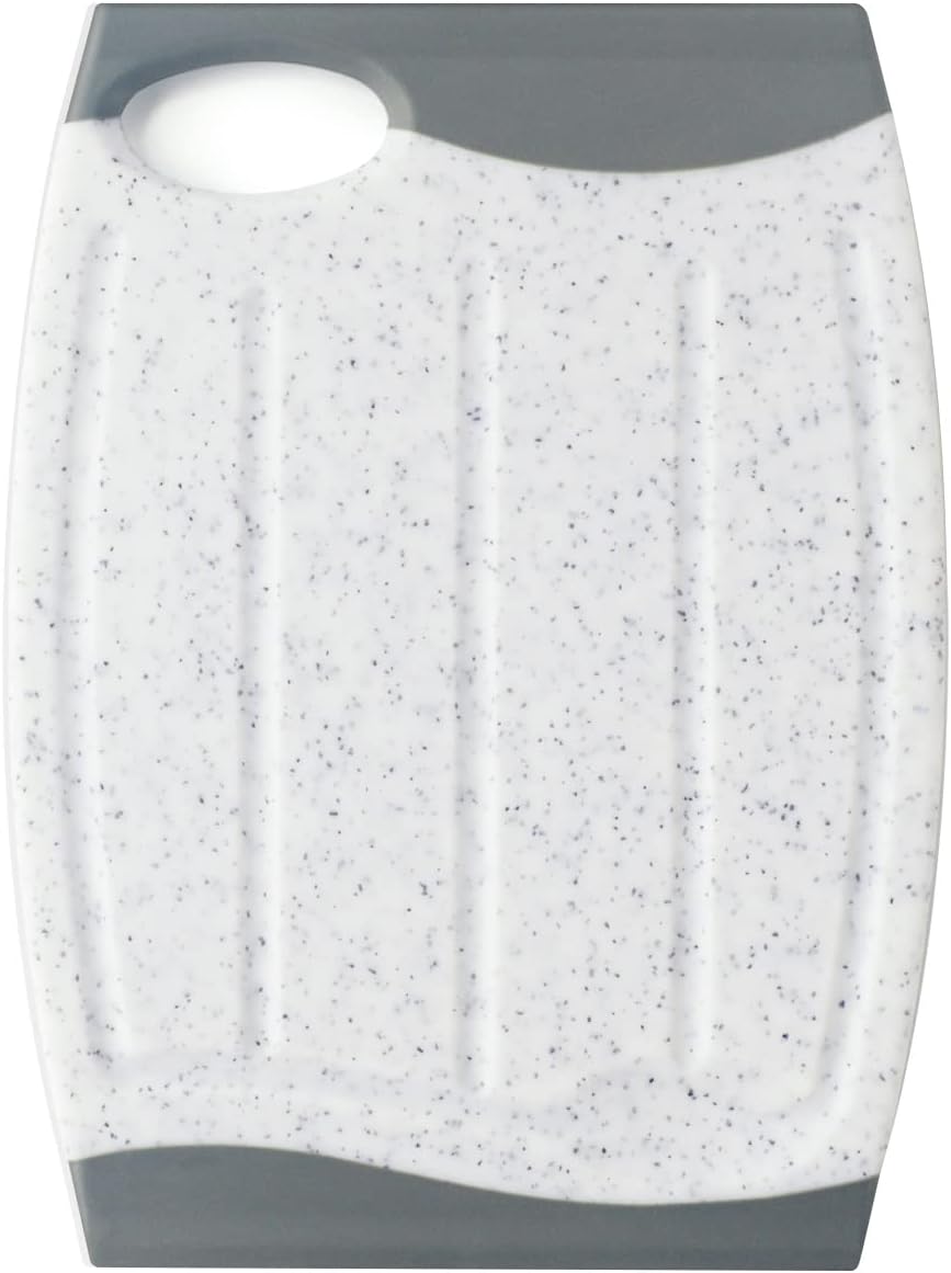 7.48" Small Plastic Cutting Board for Small Kitchen Task (Grey)