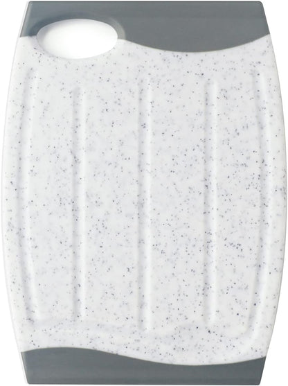 7.48" Small Plastic Cutting Board for Small Kitchen Task (Grey)