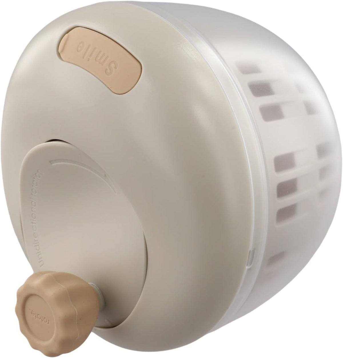 Salad Spinner with Crank Handle(Grey)