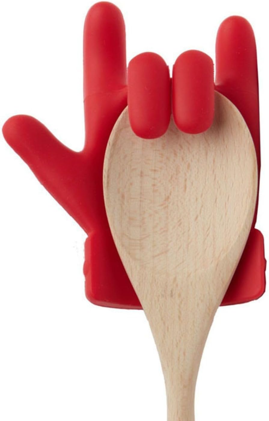 BeyondNice Silicone Snap Lid Pot Lid Lifter - Finger-Shaped, Unique, Spill-Proof & Steam Release - Kitchen Tool & Accessory (1)