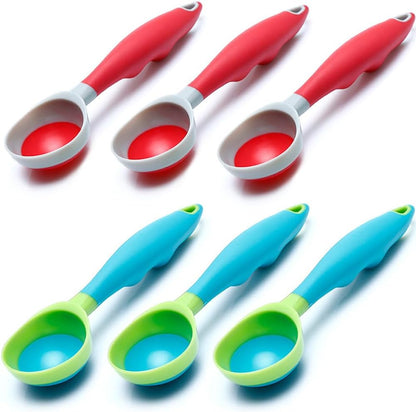 Ice Cream Scoop Nonstick Anti-Freeze Cute Scooper Set Dishwasher Safe
