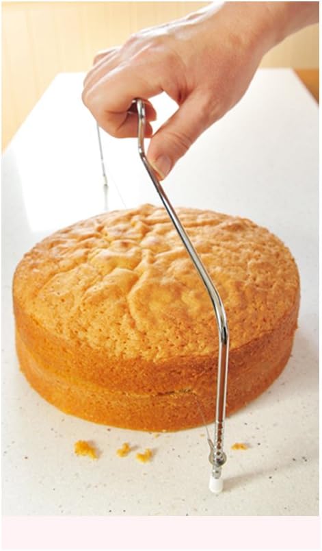 O'Creme Cake Leveler with Adjustable Wire, 17 Inch