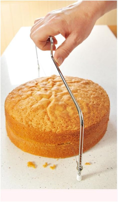 O'Creme Cake Leveler with Adjustable Wire, 17 Inch