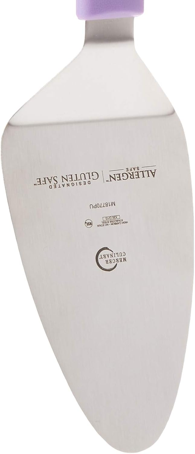 Mercer Culinary Millennia Bench Scraper, 5 7/8 Inch X 3 1/2 Inch Blade, Black Handle