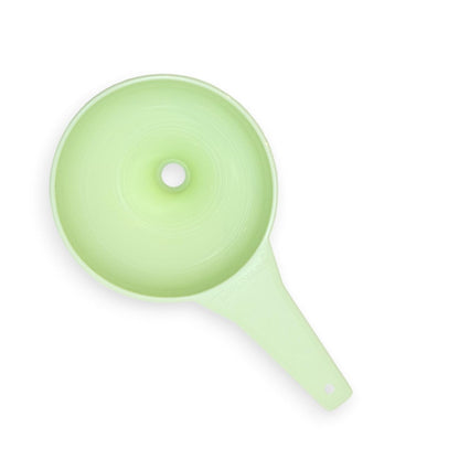 Tupperware Large Funnel Kitchen Gadget Mint Green