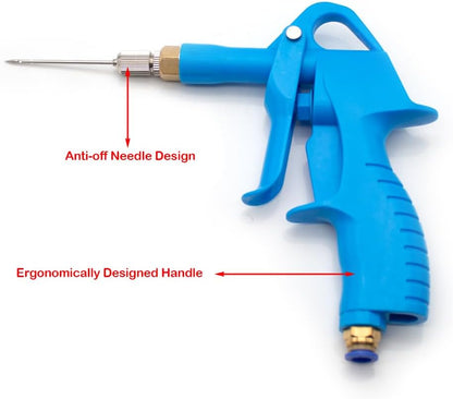 Electric Meat Injector Pump – 316 Stainless Steel Needle (4 Needle Set)