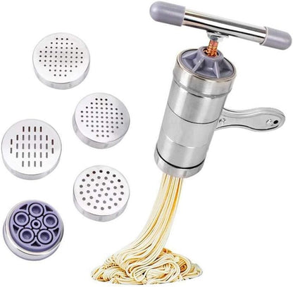 Stainless Steel Manual Pasta Maker Noodle Press Machine