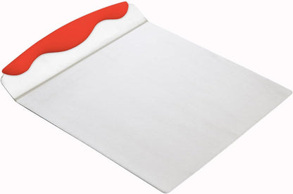 Mrs. Anderson’s Baking Giant Layer Cake Spatula, Stainless Steel with Non-Slip Silicone Handle