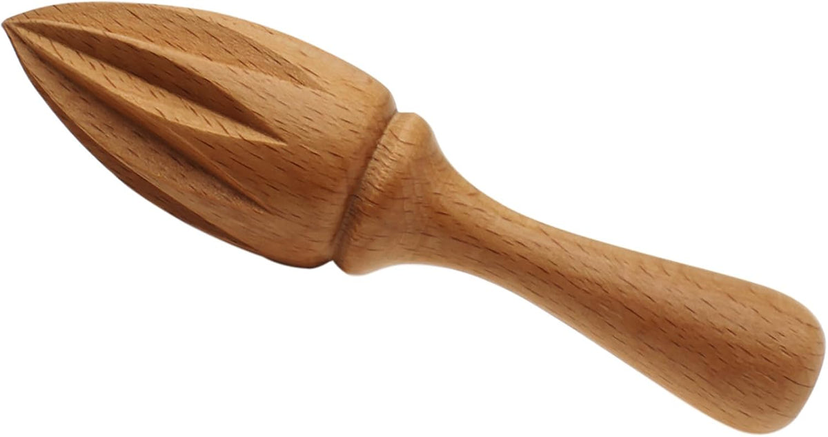 Lemon Juicer Wooden Fruit Extractor Reamers Handheld Home Kitchens Tool Suitable for Fruit Juicing (1PCS, Style C)
