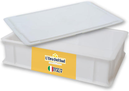 L'Oro Del Sud Home Refrigerator Size, Dough Proofing Tray (+ 1 Lid)