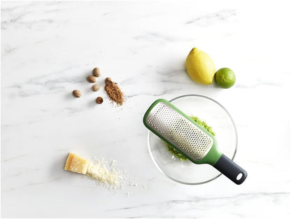 Joseph Joseph 2-in-1 Mini Grater & Slicer – Compact Kitchen Tool with Sharp Stainless Steel Blades