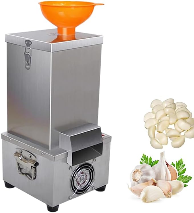 Electric Garlic Peeler Garlic Peeling Machine Separator