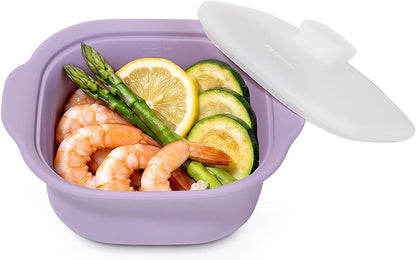Silicone Multi-Steamer, Breezeblue Green, 20.29 fl oz