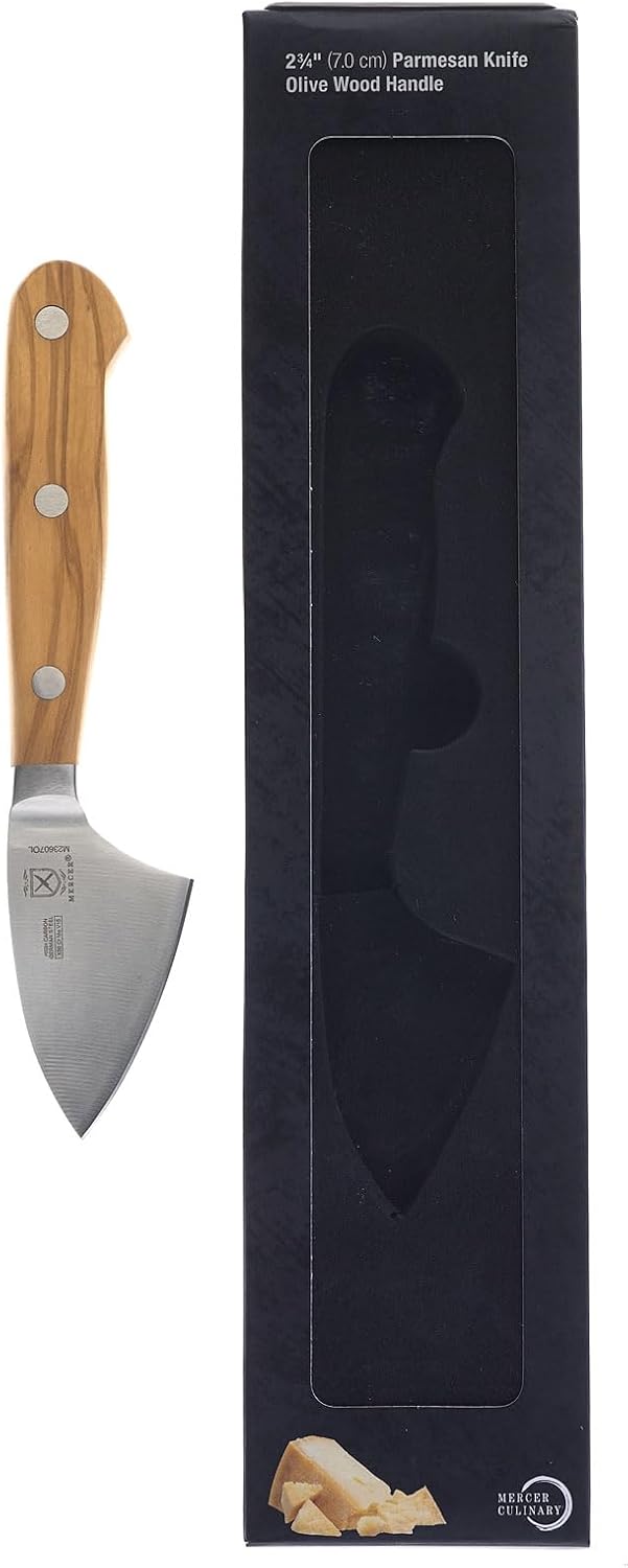 Mercer Culinary Renaissance Soft Cheese Knife, 5-Inch