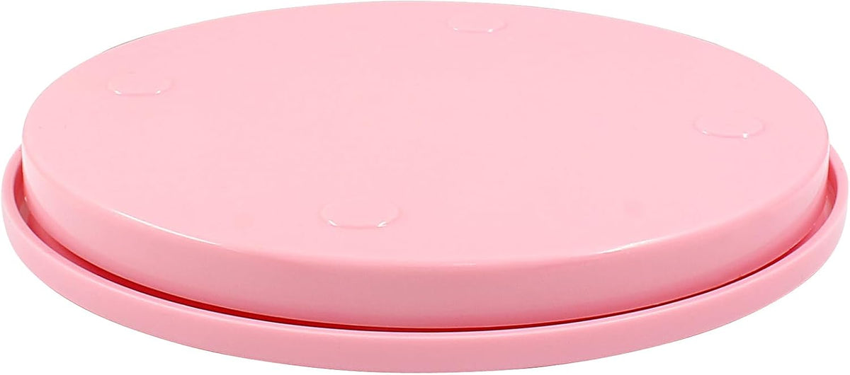 Bonsicoky Cake Decorating Turntable, 5.5 Inch, White