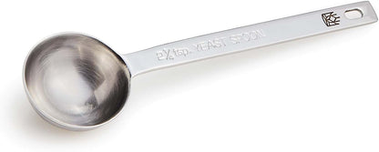 King Arthur Baking Company Spice Measuring Spoons, 18/8 Stainless Steel, 7-Piece Set, Precision Measures, For Baking And Cooking
