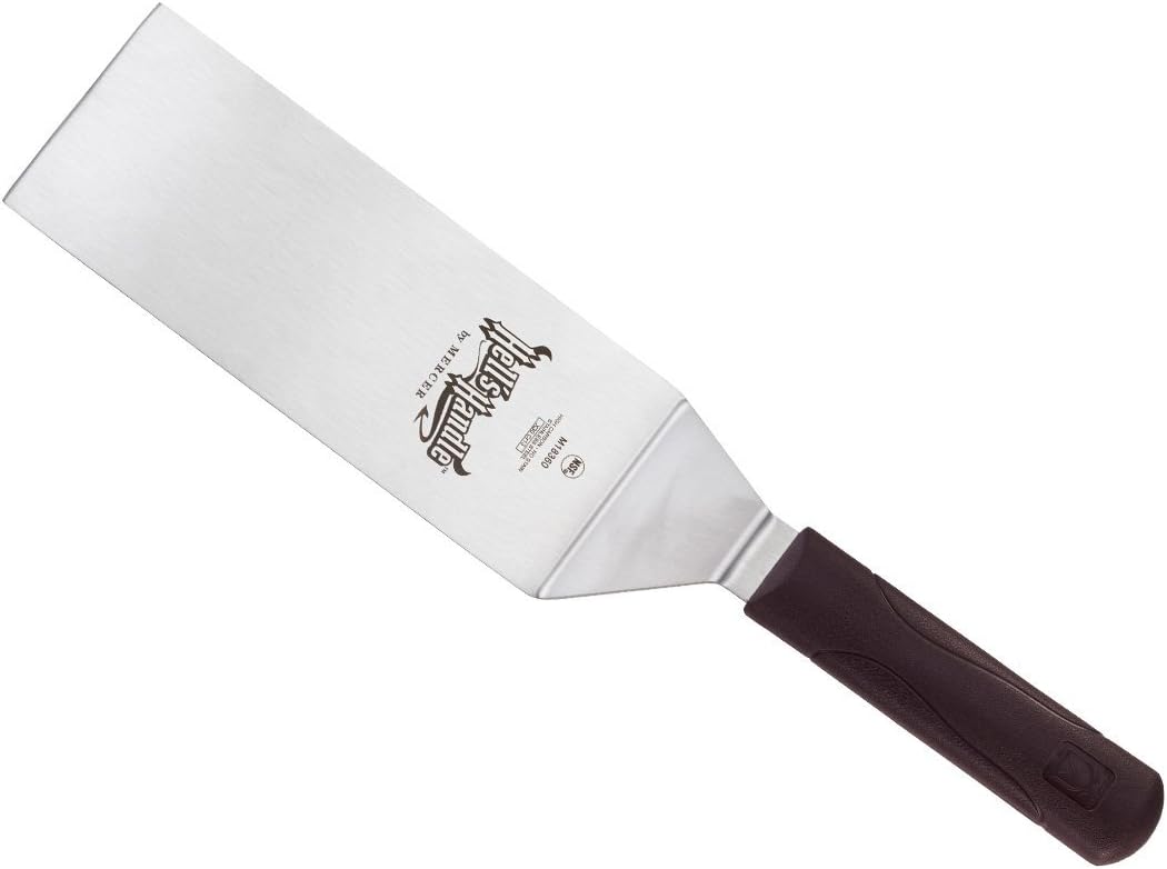 Mercer Culinary Hell's Handle Bench Scraper, 3.5 Inch x 6 Inch