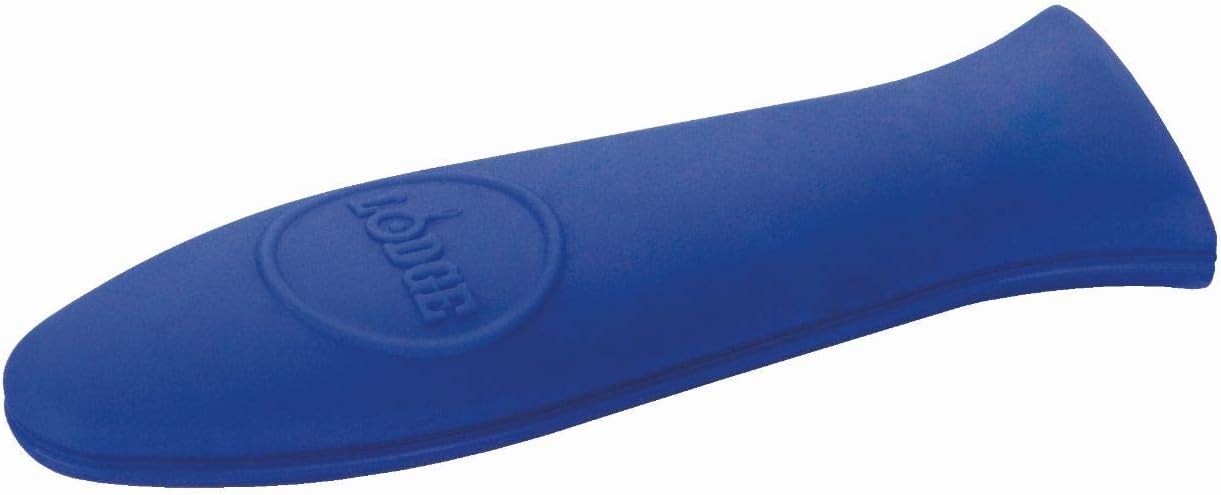 Lodge Silicone Hot Handle Holder for 9 Inch and Larger Skillets, Red