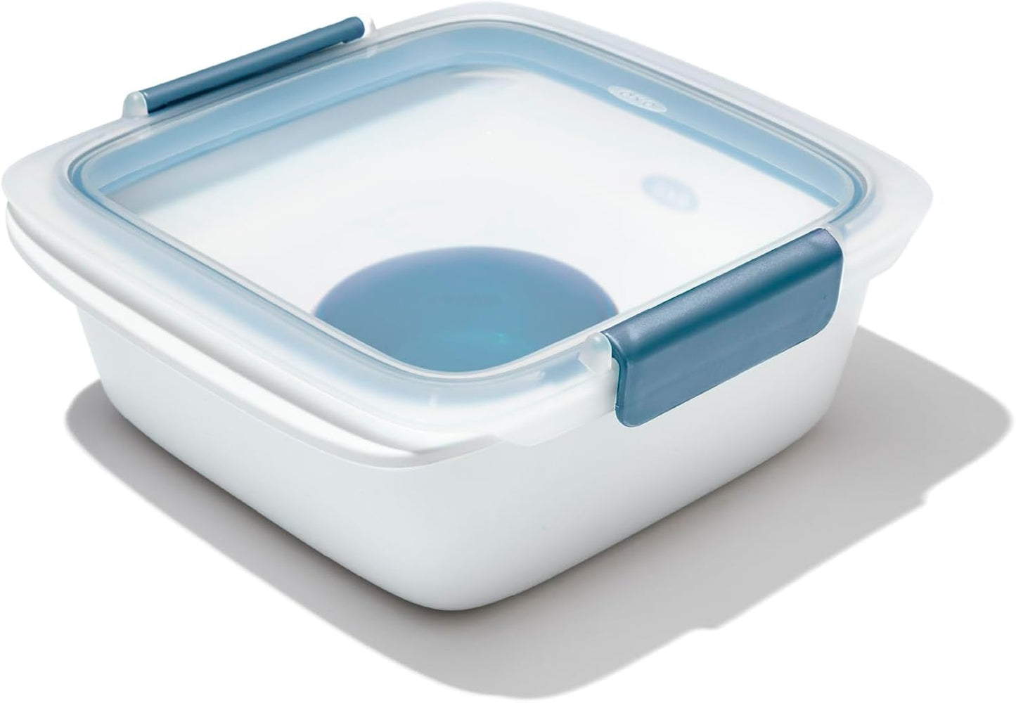 OXO Good Grips Prep & Go Snack & Dip Container, Snack Fuss-Free on the Move, Leakproof Reusable Small Meal Food Storage and Lid, Food Containers with Lids, Snack Organizer, 1.6 Cups/0.4 L