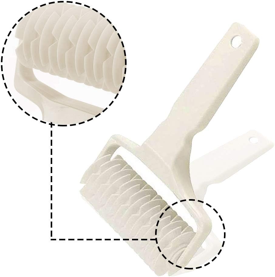 ReNext Dought Cookie Pie Pizza Bread Pastry Lattice Roller Cutter