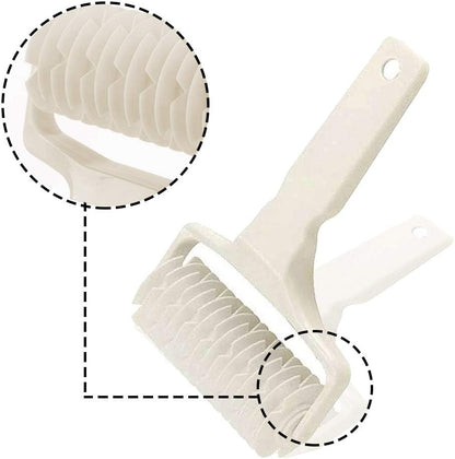 ReNext Dought Cookie Pie Pizza Bread Pastry Lattice Roller Cutter