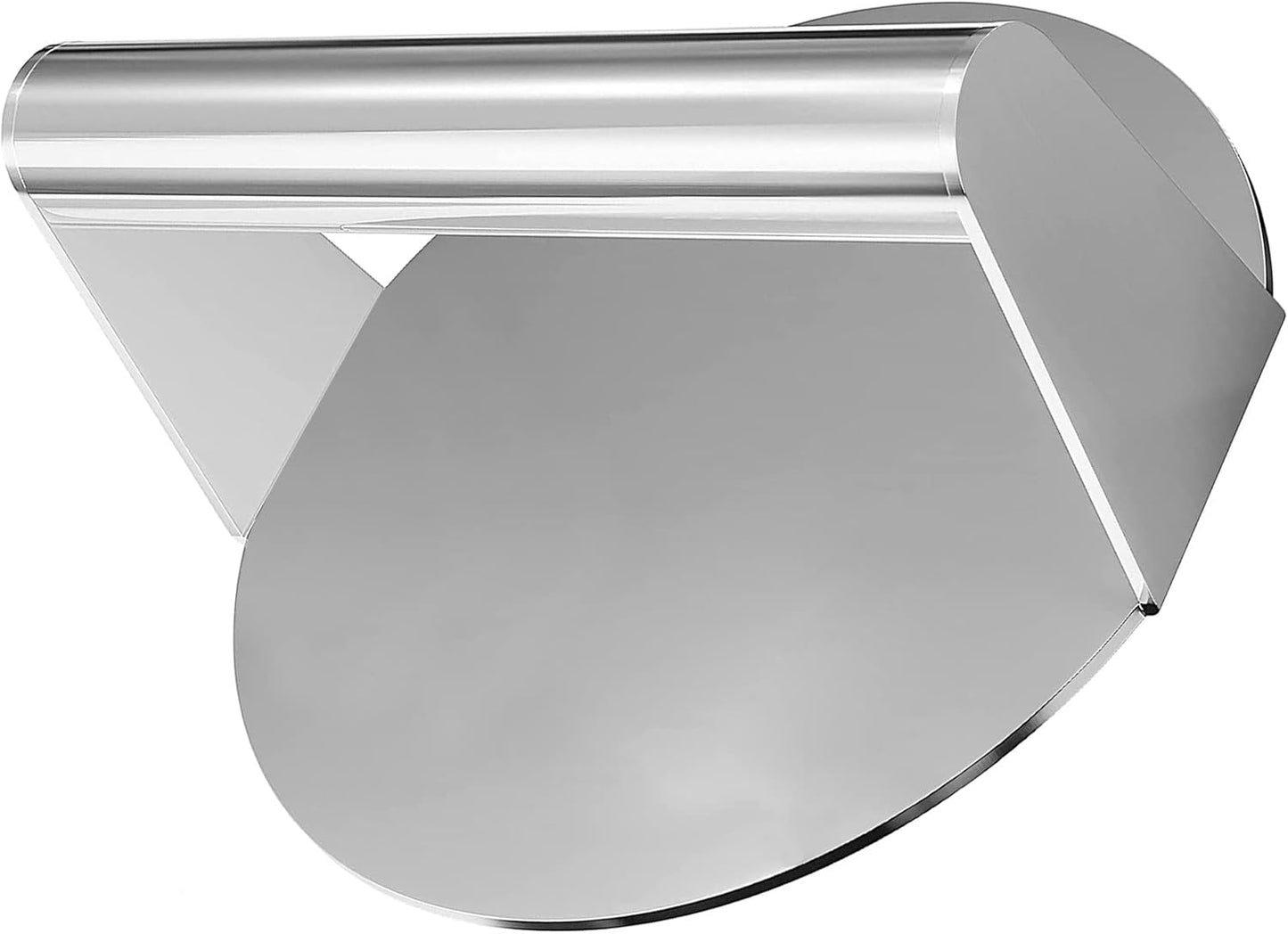 Outset Burger Cheese Melting Dome for Grill, Griddle, and Stovetop, Stainless Steel