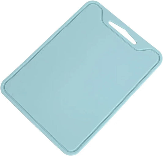 Cutting Board Mat For Household Kitchen Use, Portable With Non-Slip Surface(Dark)