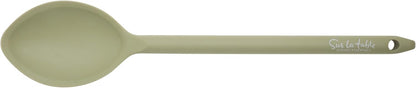 Sur La Table Kitchen Essential Mealcraft Silicone Spatula - Juniper Green