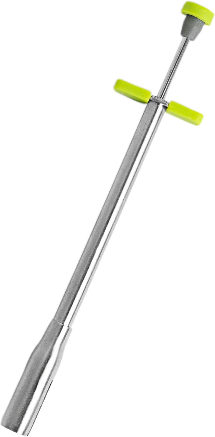 Fox Run Stainless Steel Olive Stuffer Tool, 5.5" Blue Cheese Olive Maker