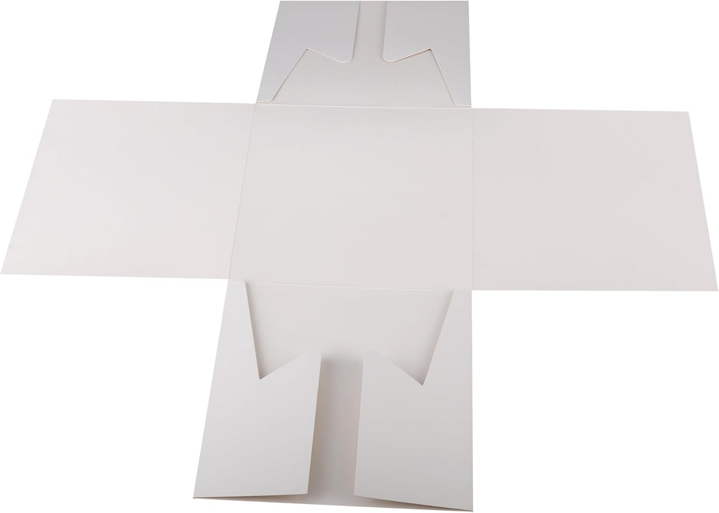 Cakebon Cake Boxes with Drums - 10 Inch Round White Cake Boards/Base para Pasteles (1-Pack) - Caja para Pasteles with Window for Birthdays, Weddings and Parties