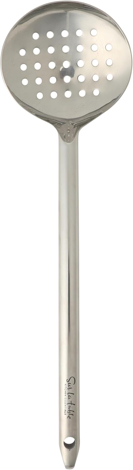 Sur La Table Kitchen Essential Steelhaus 8.5 Inch Stainless Steel Kitchen Tongs