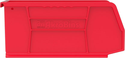 Akro-Mils 30230 AkroBins Plastic Storage Bins, Space-Saving Stackable Bins for Garage, Pantry, Craft Organization, 10.5 "L x 5.5 "W x 5"H, Blue, 12-Pack