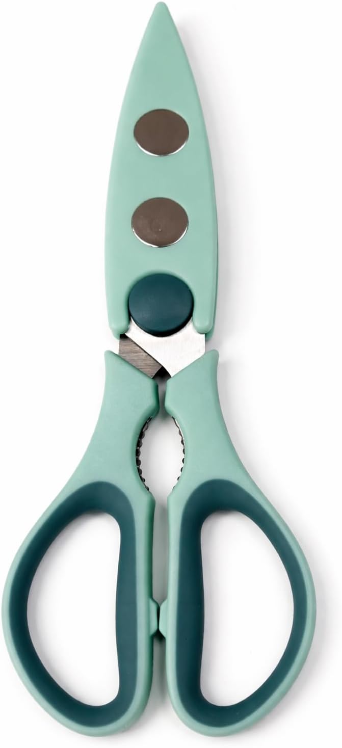 Mr. Pen- All Purpose Kitchen Shears with Protective Sheath, 8 Inch
