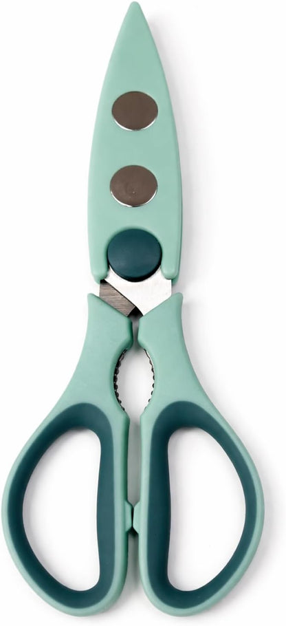 Mr. Pen- All Purpose Kitchen Shears with Protective Sheath, 8 Inch