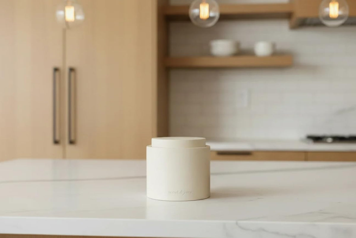 scout & june Modern Salt Cellar With Lid