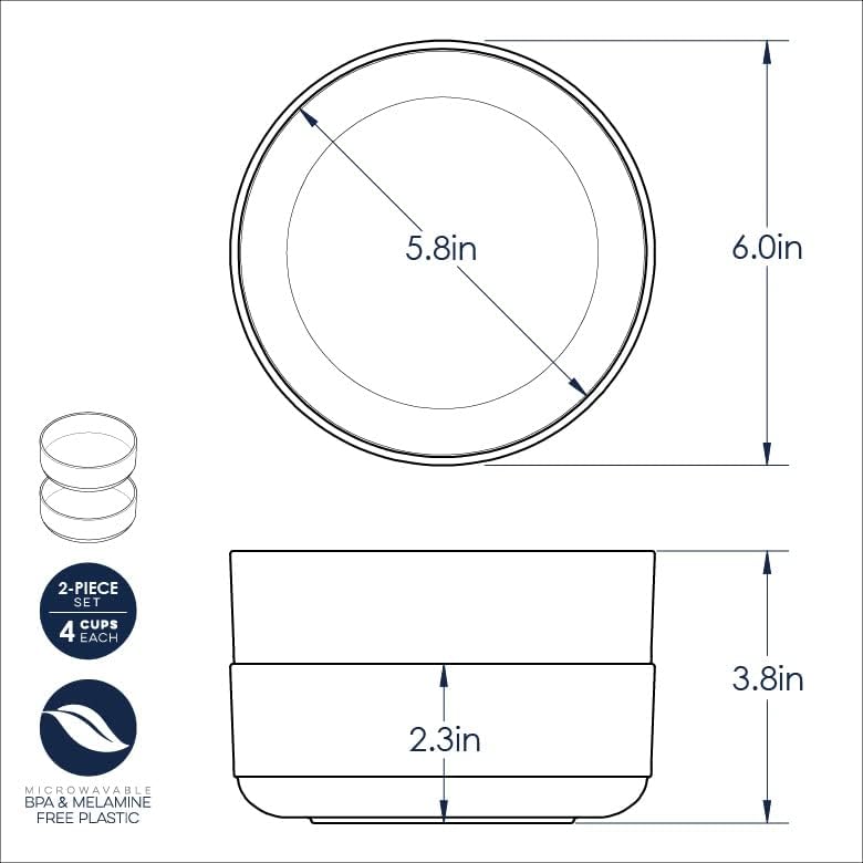 Nordic Ware Divided Meal Tray with Lid, White, Microwave Safe Polypropylene