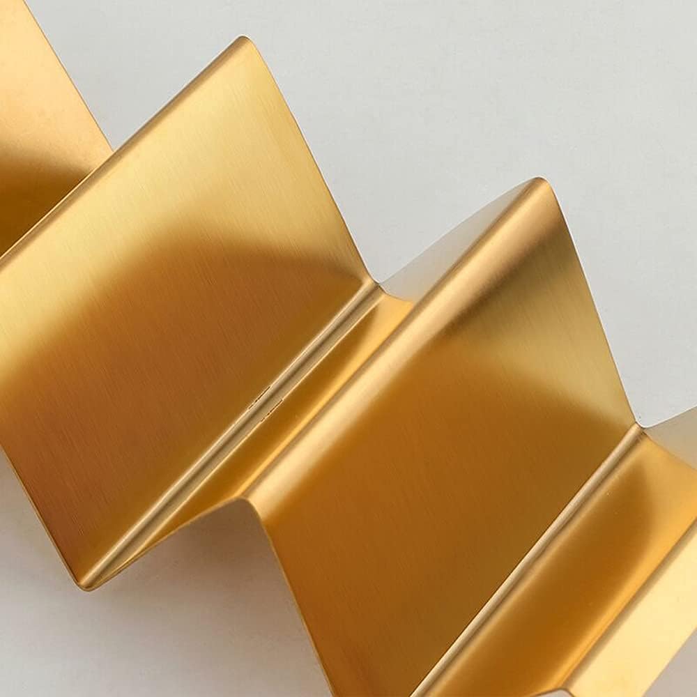 4 Pcs Gold Taco Holders Set with 1 Food Tong, Stainless Steel Taco Stand with Handles for Party, Holds Up to 3 Tacos Each, Dishwasher Oven safe