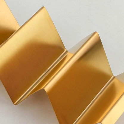 4 Pcs Gold Taco Holders Set with 1 Food Tong, Stainless Steel Taco Stand with Handles for Party, Holds Up to 3 Tacos Each, Dishwasher Oven safe