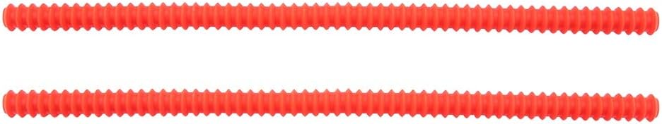 Fdit Heat Insulated Silicone Clips for Oven Rack Shelf Guards, 2 Pack