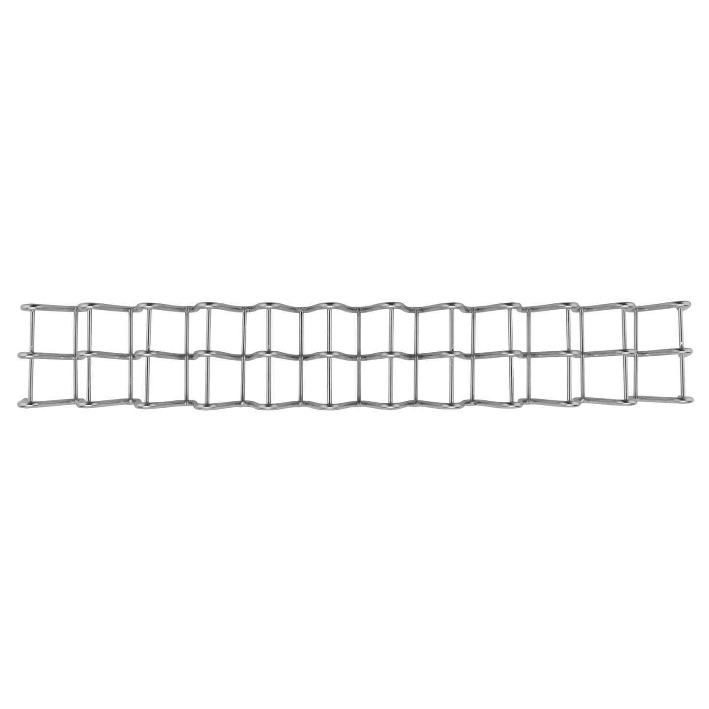 G.E.T. 4-81828 Stainless Steel Taco Holder / Stand, Holds 12 Tacos