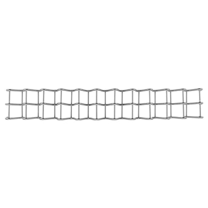 G.E.T. 4-81828 Stainless Steel Taco Holder / Stand, Holds 12 Tacos