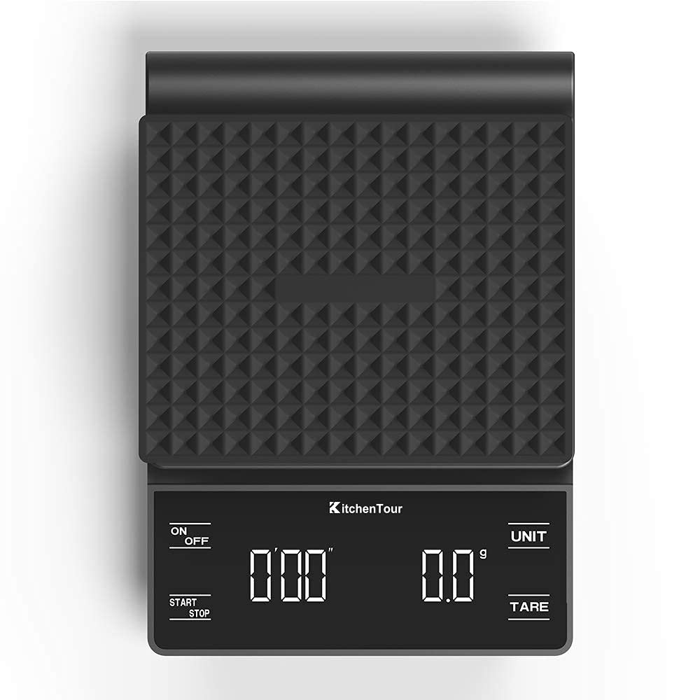 KitchenTour Coffee Scale with Timer