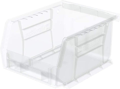 Akro-Mils 30210 AkroBins Plastic Storage Bins, 5"x4"x3", Clear, 24-Pack