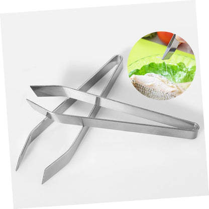 Stainless Steel Fish Bone Tweezers for Removing Fish Bones