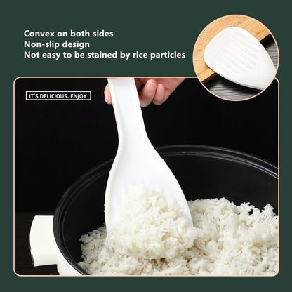 Extra Large Non Stick Plastic Rice Paddle Spatula, 10.03"（25.5cm） Long, 1 pcs per case